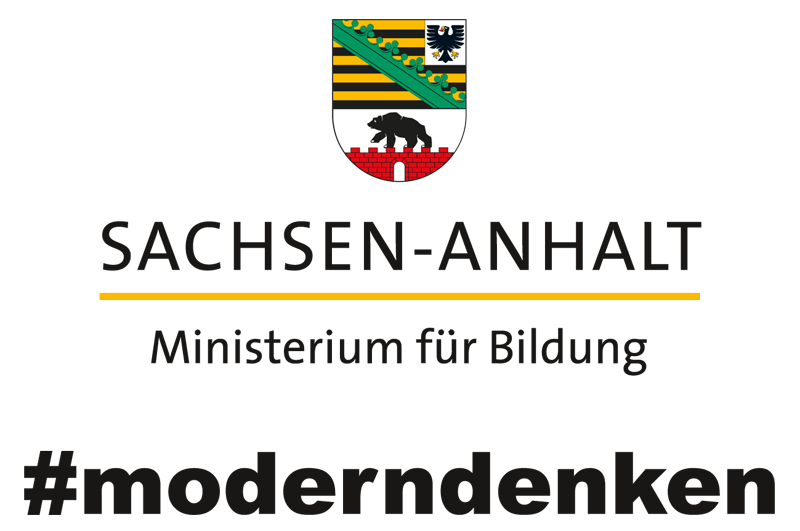 Logo des Ministeriums für Bildung Sachsen-Anhalt