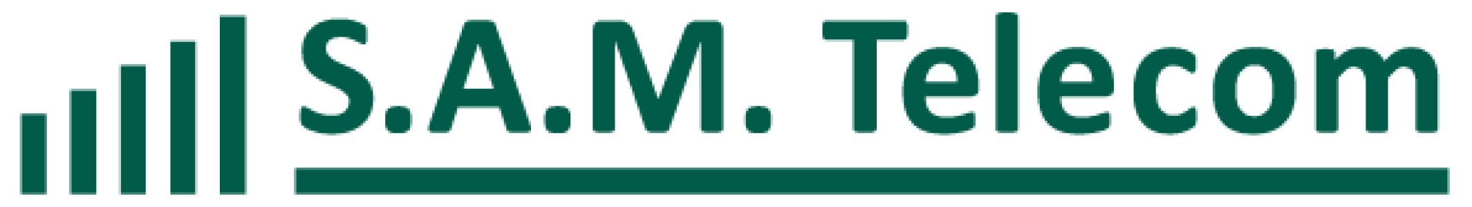 S.A.M. Telecom Logo